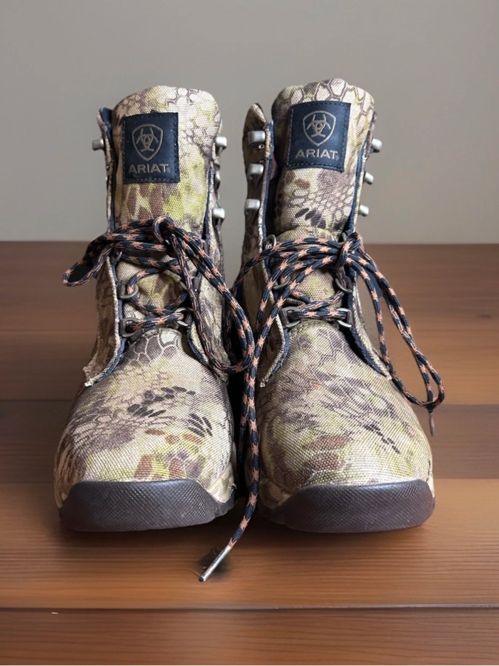 Ariat FPS Highlander Thinsulate Boots Men’s Size 8.5D Camo Lace Up 400 Gram
